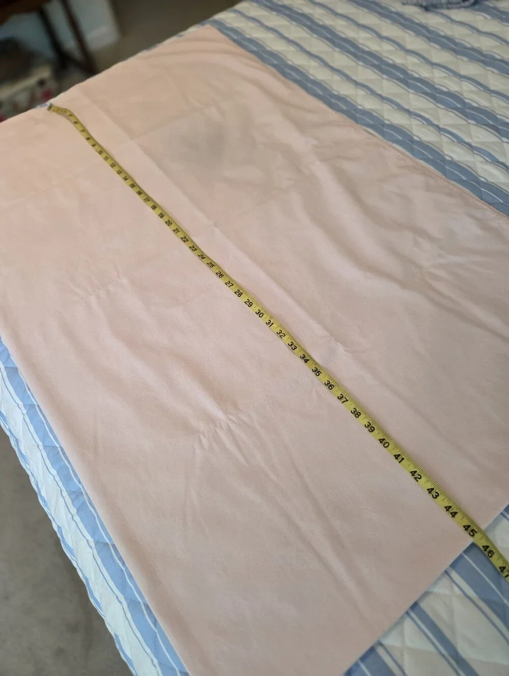 Light Pink Everday Cotton Tablecloth